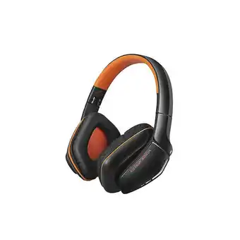 Falabella Audífono gamer g3506 micrófono inalámbrico naranja oferta