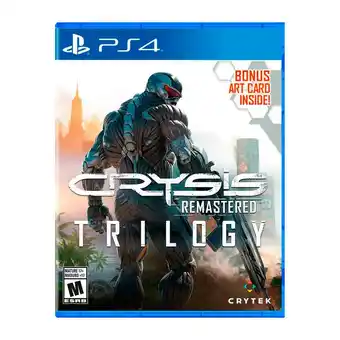 Falabella Crysis Remastered PS4 oferta