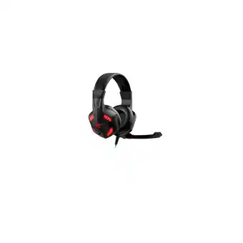 Falabella Diadema Gamer Havit H2032d Led 2 Plug Negro-Rojo oferta