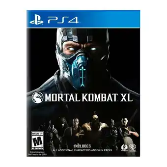 Falabella Mortal Kombat Xl PS4 oferta