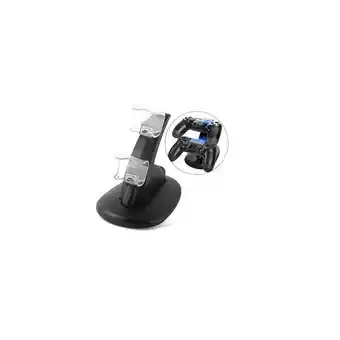 Falabella Base de carga doble para controles ps4 oferta