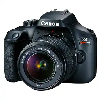 Falabella Cámara profesional Canon EOS T100 Lente 18-55 18MP oferta
