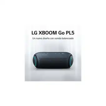 Falabella Parlante LG xboom go bluetooth oferta