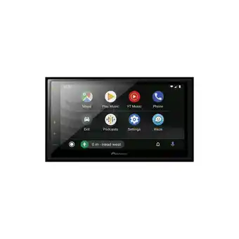 Falabella Radio Pioneer Dmhz5350bt Tactil Carro Bluetooth oferta