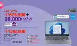 Metro Lenovo - portatil oferta