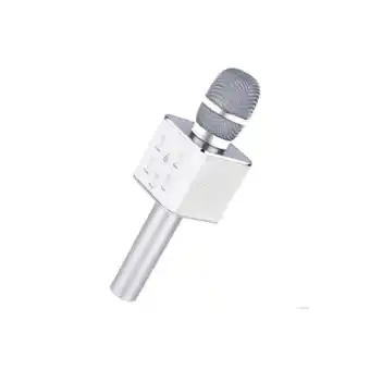 Falabella Micrófono inalambrico karaoke bluetooth q7 gris oferta