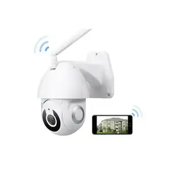 Falabella Cámara seguridad ip wifi robótica 1080p 360° domo oferta