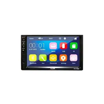 Falabella Radio Power Pw-7035 Tactil Carro Bluetooth Usb oferta