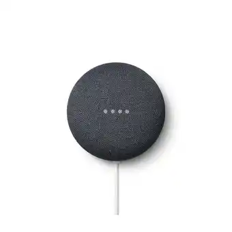 Falabella Google nest mini 2da gen asistente de voz negro oferta