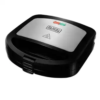 Falabella Sanduchera black & decker panini pan24535 negra oferta