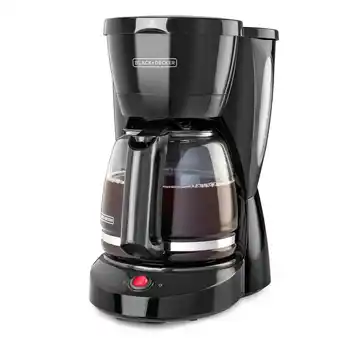 Falabella Cafetera con filtro Black & Decker 12 tazas oferta