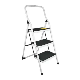 Falabella Escalera tubular plegable 4 pasos oferta