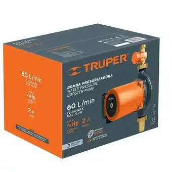 Falabella Bomba presurizadora 1/3" hp (250 w) oferta