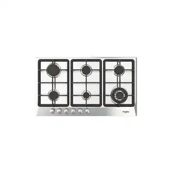 Falabella Cubierta whirlpool acero gas | wp3650s oferta