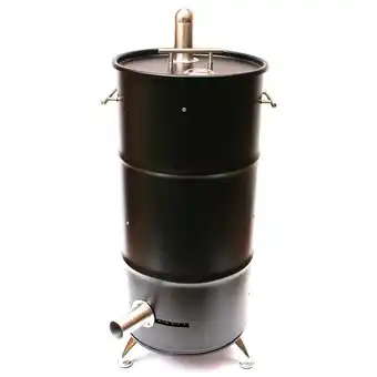 Falabella Cilindro Ahumador para Asado BBQ oferta