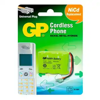 Falabella Pilas Telefónica Gp T157 Nimh 3.6v oferta