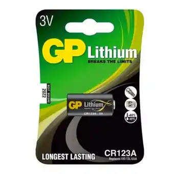 Falabella Pilas Lithium Foto Gp Cr2 3v 900 Mah oferta