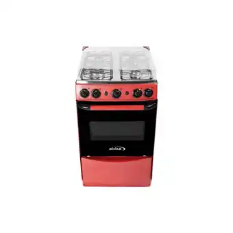 Falabella Estufa de piso abba 4ptos gratinador roja ab-201-6 oferta