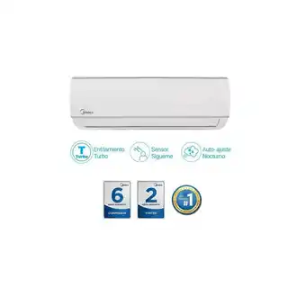 Falabella Aire Acondicionado Minisplit Midea 12000Btu oferta