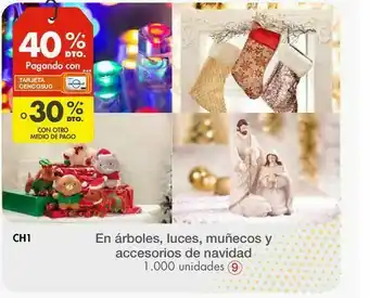 Metro Adornos de navidad oferta
