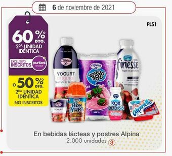 Metro Yogurt alpina oferta