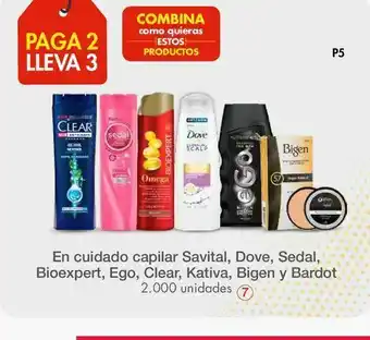 Metro Shampoo oferta
