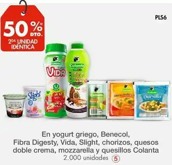 Metro Yogurt griego oferta