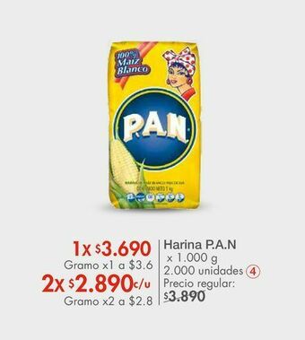 Metro Harina pan oferta