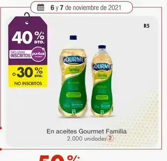 Metro Aceite vegetal gourmet oferta