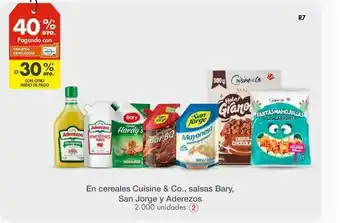 Metro Cereales cuisine & co oferta