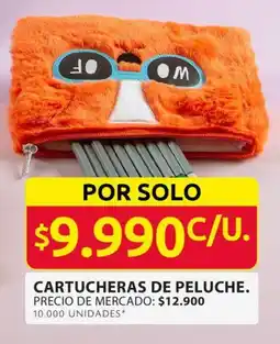 Ara CARTUCHERAS DE PELUCHE oferta