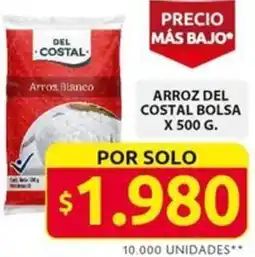 Ara ARROZ DEL COSTAL BOLSA X 500G oferta