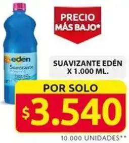 Ara SUAVIZANTE EDÉN x 1.000ml oferta