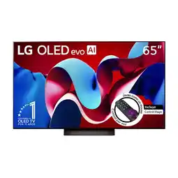 Alkomprar TV LG 65 Pulgadas 165 Cm OLED65C4 4K-UHD OLED Smart TV oferta