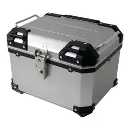 Alkomprar Maletero Moto SPARTAN 45 Litros Gris oferta
