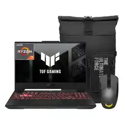 Alkomprar Computador Portátil Gamer ASUS TUF Gaming 15.6 Pulgadas FA507NU - AMD Ryzen 7 - RAM 16GB - Disco SSD 1 TB SSD - Gris oferta