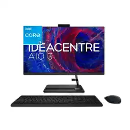 Alkomprar Computador All In One LENOVO 23,8 Pulgadas AIO 3 - Intel Core i5 - RAM 8GB - Disco SSD 512GB - Negro oferta