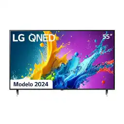 Alkomprar TV LG 55 Pulgadas 140 Cm 55QNED80 4K-UHD QNED Smart TV oferta
