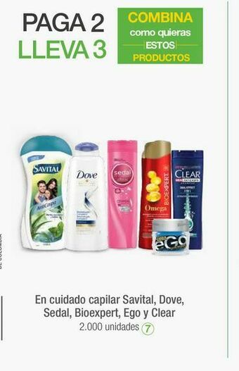 Jumbo Shampoo dove oferta