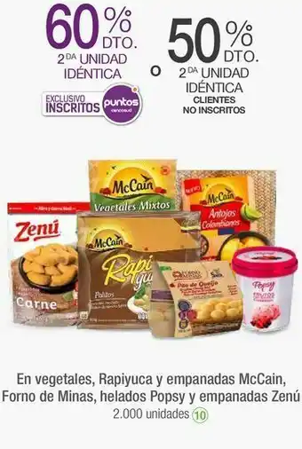 Jumbo Empanada mccain oferta
