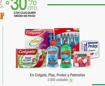 Jumbo Higiene bucal colgate oferta