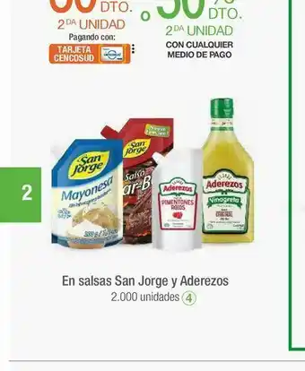 Jumbo Salsas san jorge oferta