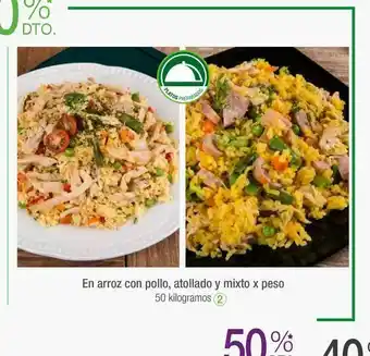 Jumbo Arroz con poll0 oferta