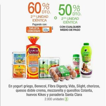 Jumbo Panadería santa clara oferta