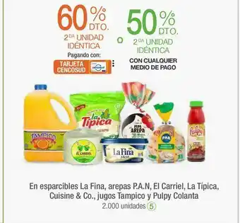 Jumbo Arepas pan oferta