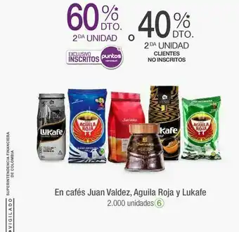 Jumbo Café juan valdez café oferta