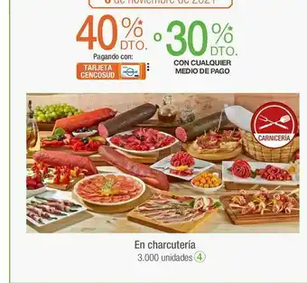 Jumbo Charcutería oferta