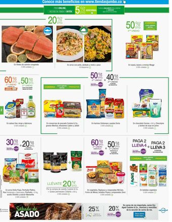 Jumbo Salmón oferta