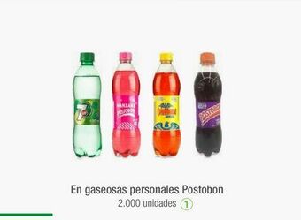 Jumbo Gaseosa postobón oferta