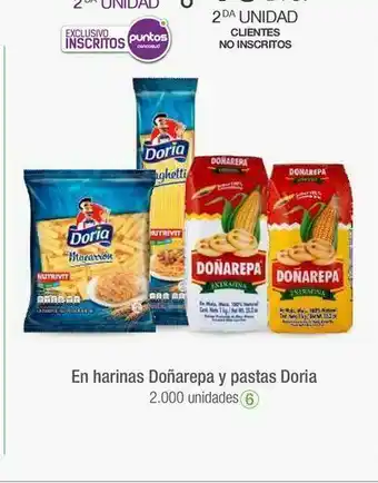 Jumbo Harina doña arepa oferta
